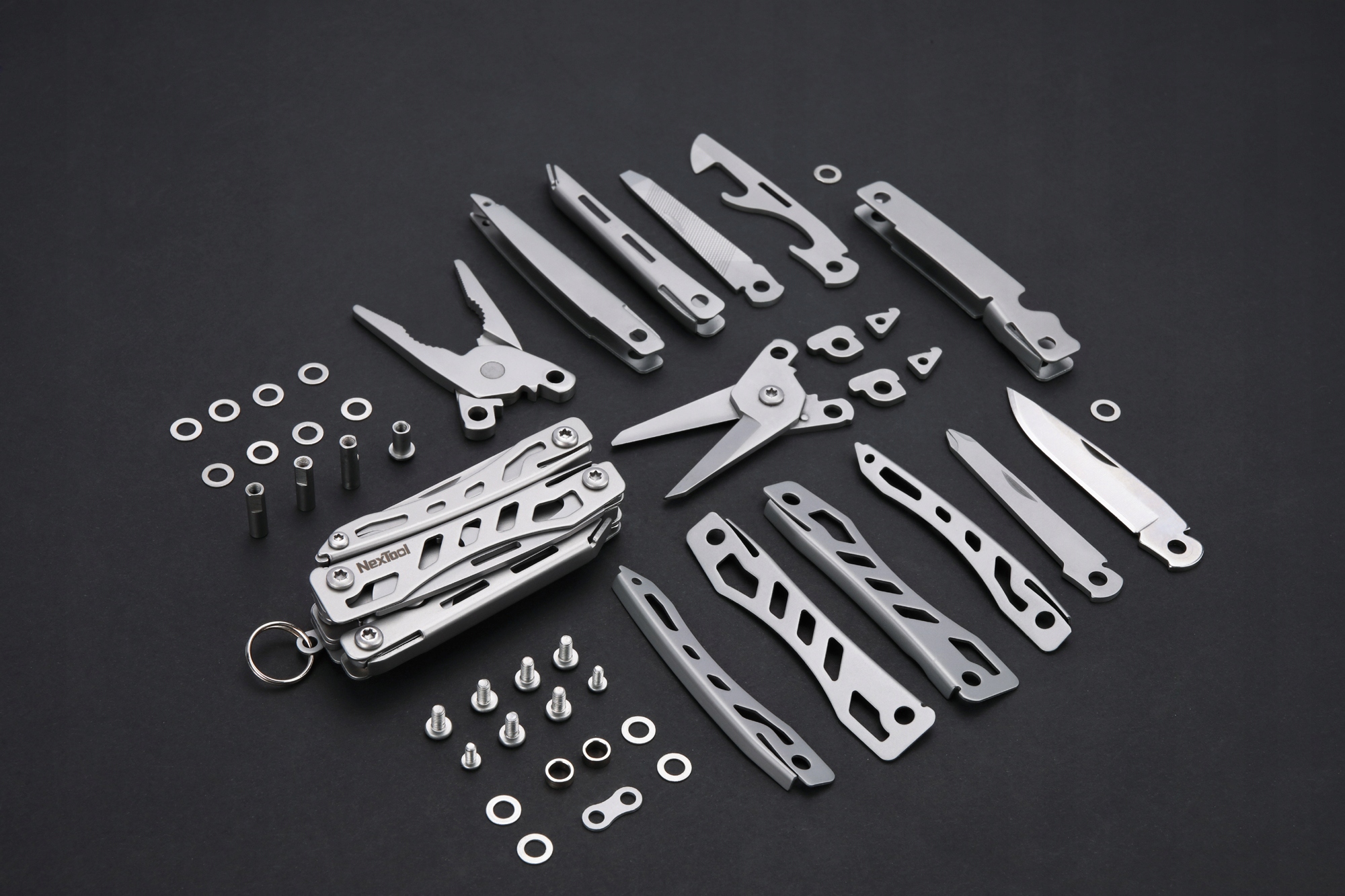 картинка Мультитул Nextool Mini Flagship  NE20053 (KT5022) EDC 10-in-1 Tool