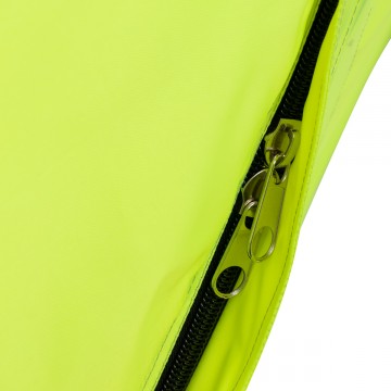 картинка Палатка зимняя PREMIER Куб 1,5х1,5 желтый люминисцентный/серый