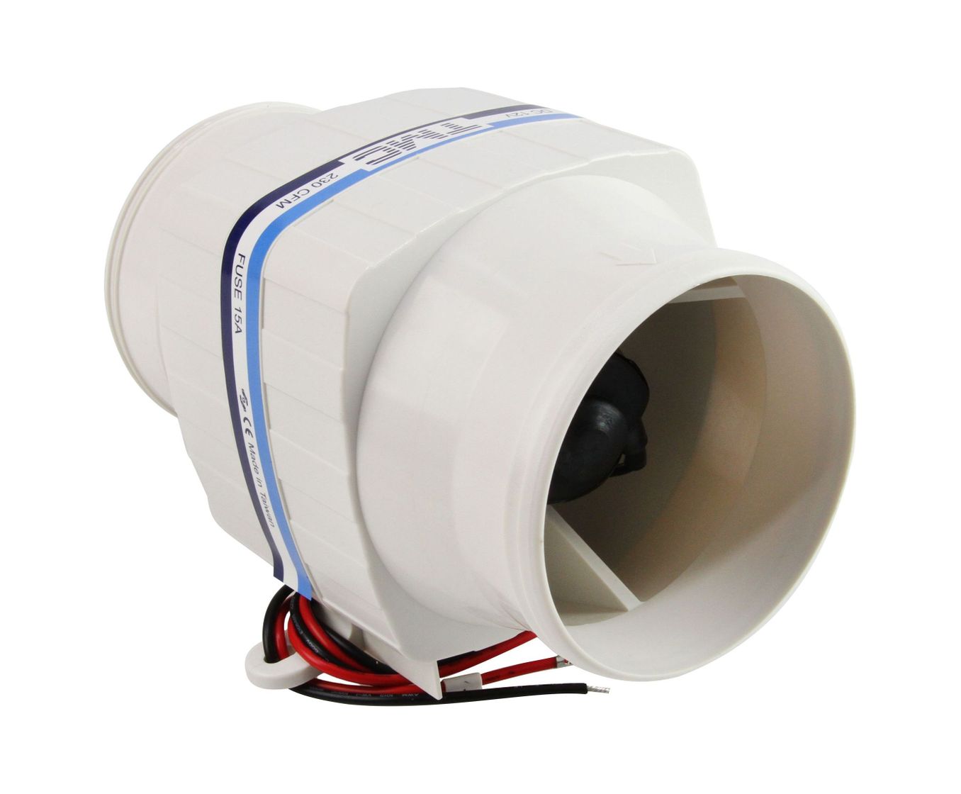 картинка Вентилятор электрический 12 В, 10А, 6500 л/мин