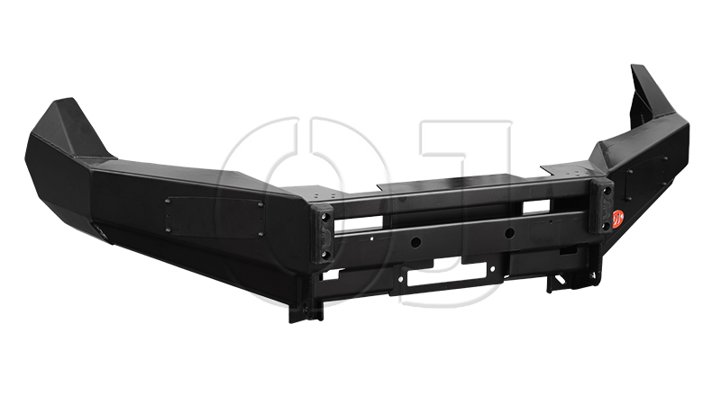 картинка Бампер передний Nissan Navara III (D40 STX)/Pathfinder III рестайлинг 2010-2015 стандарт,  лифт 50 02.047.01 OJ