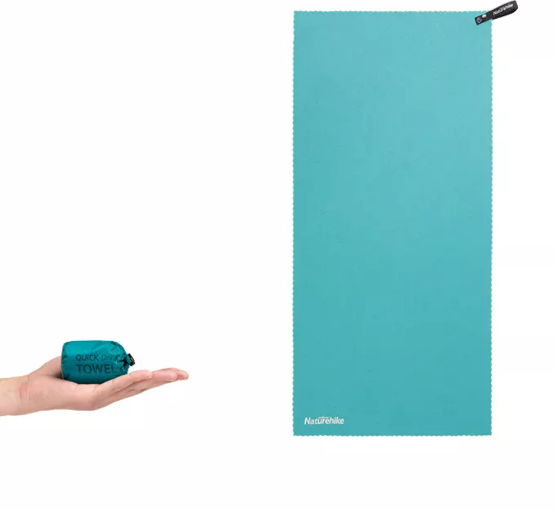 картинка Тряпка кемпинговая Naturehike MJ02, 128х80 см, бирюзовая