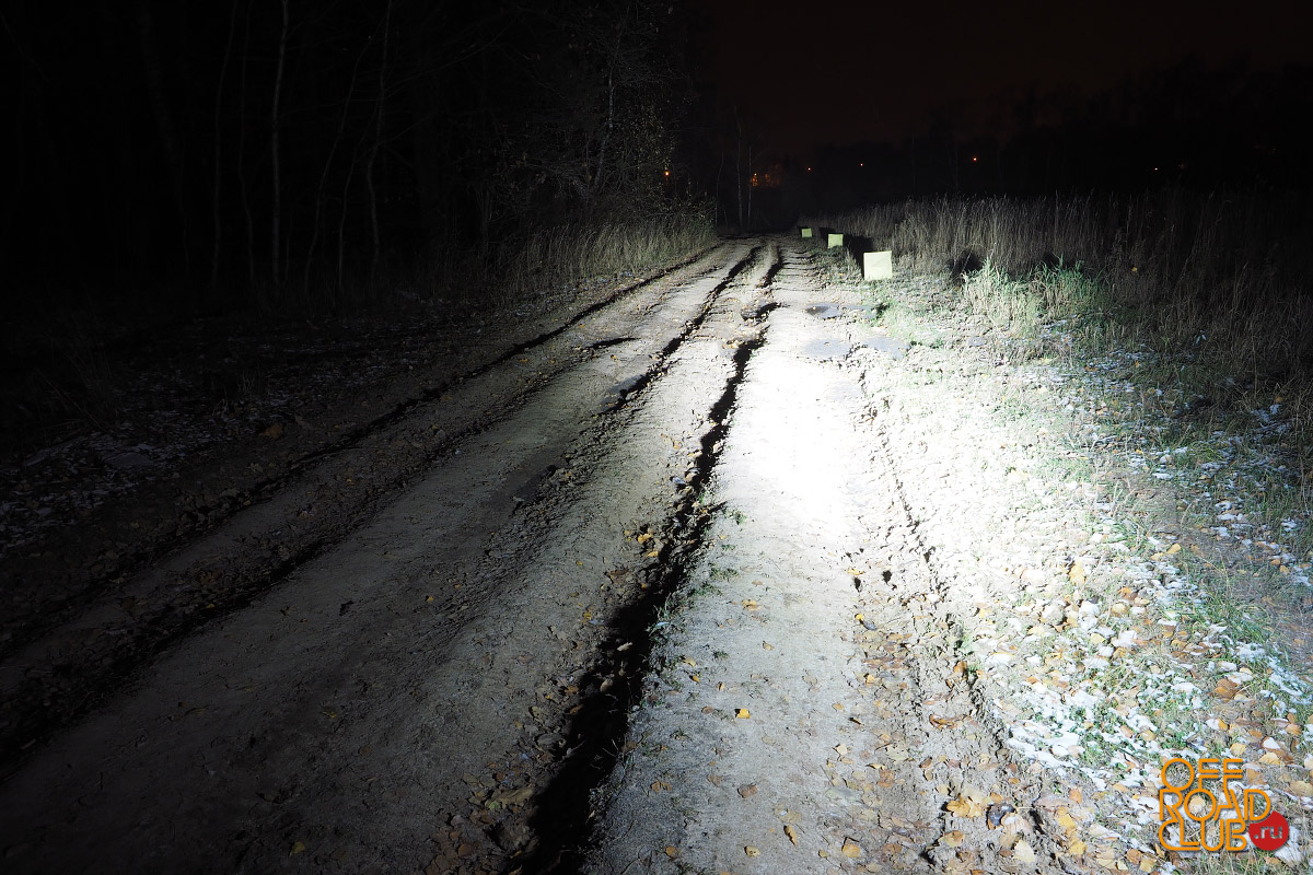 картинка Балка РИФ 60Вт, 279х64х92мм, 6 диодов, 12В, 5160лм