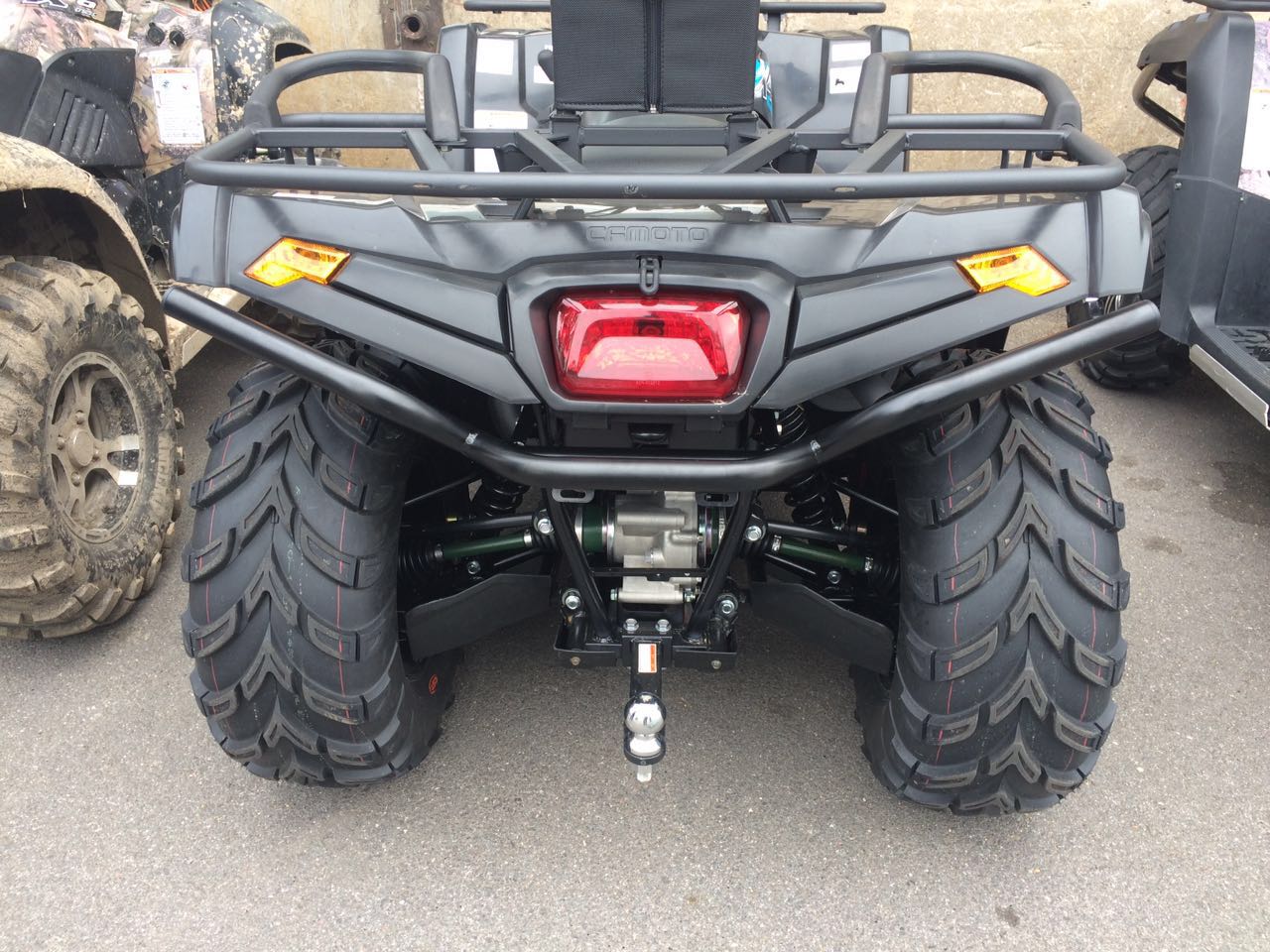 картинка Задний кенгурин ATV C FORCE 450S/520S