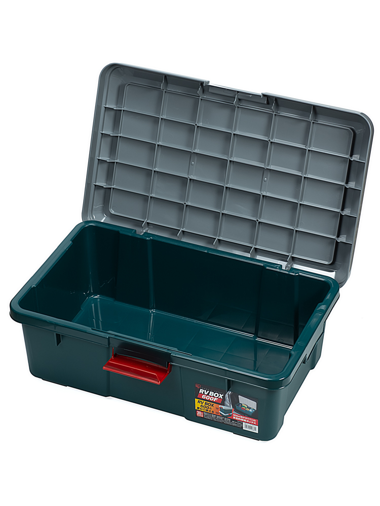 картинка Ящик IRIS RV BOX 600F 60х37х22см, 30л, 30кг