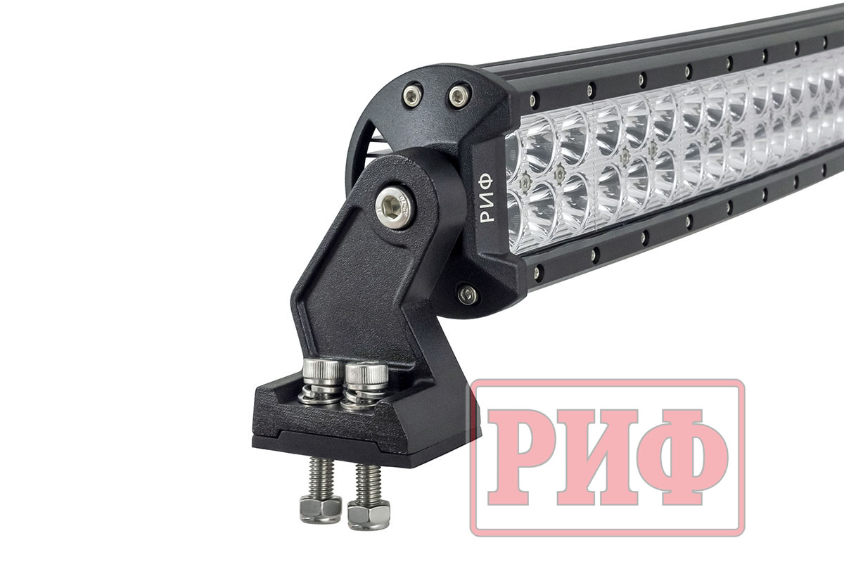 картинка Балка РИФ 198Вт, 788мм, 66 диодов, 12В, 9504лм, изогнутая