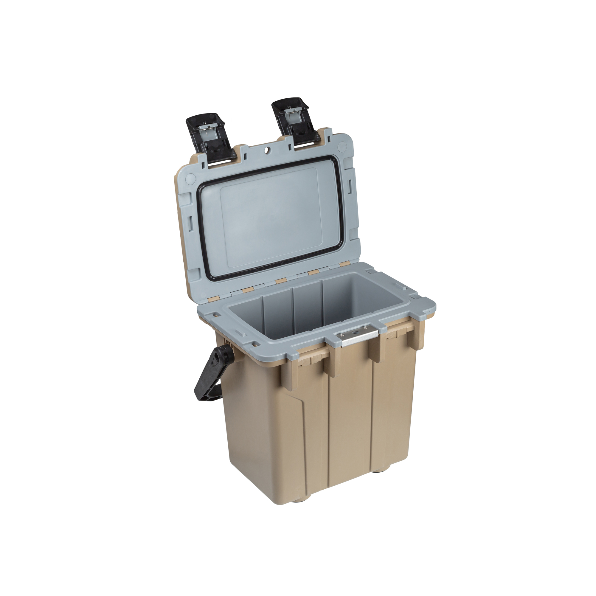 картинка Термоконтейнер объем 50л, Коричневый, внутр. разм. 514*336*372мм, IPX5