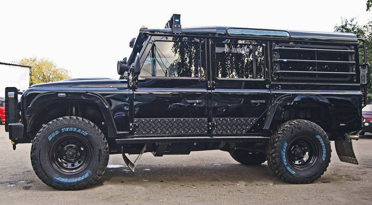 Дуга KDT для кунга Land Rover Defender