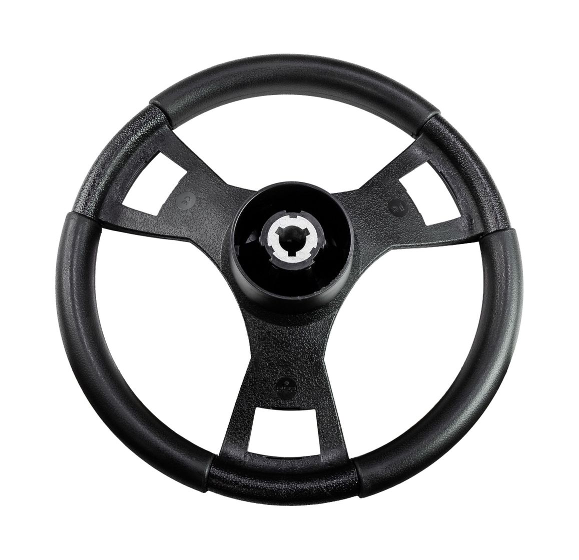 картинка Рулевое колесо GUSSI 013 черное, д.350 мм