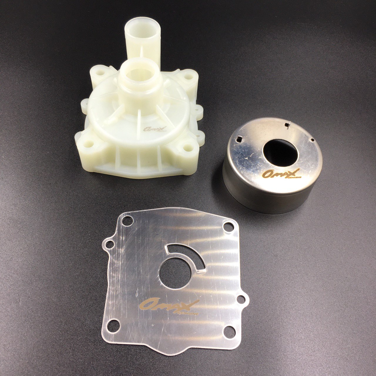 картинка Ремкомплект помпы охлаждения Yamaha 115-140 (с корпусом) (Omax)