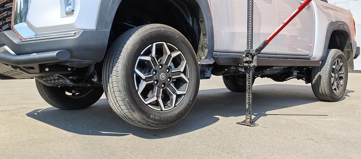 картинка Пороги Changan Hunter Plus РИФ силовые