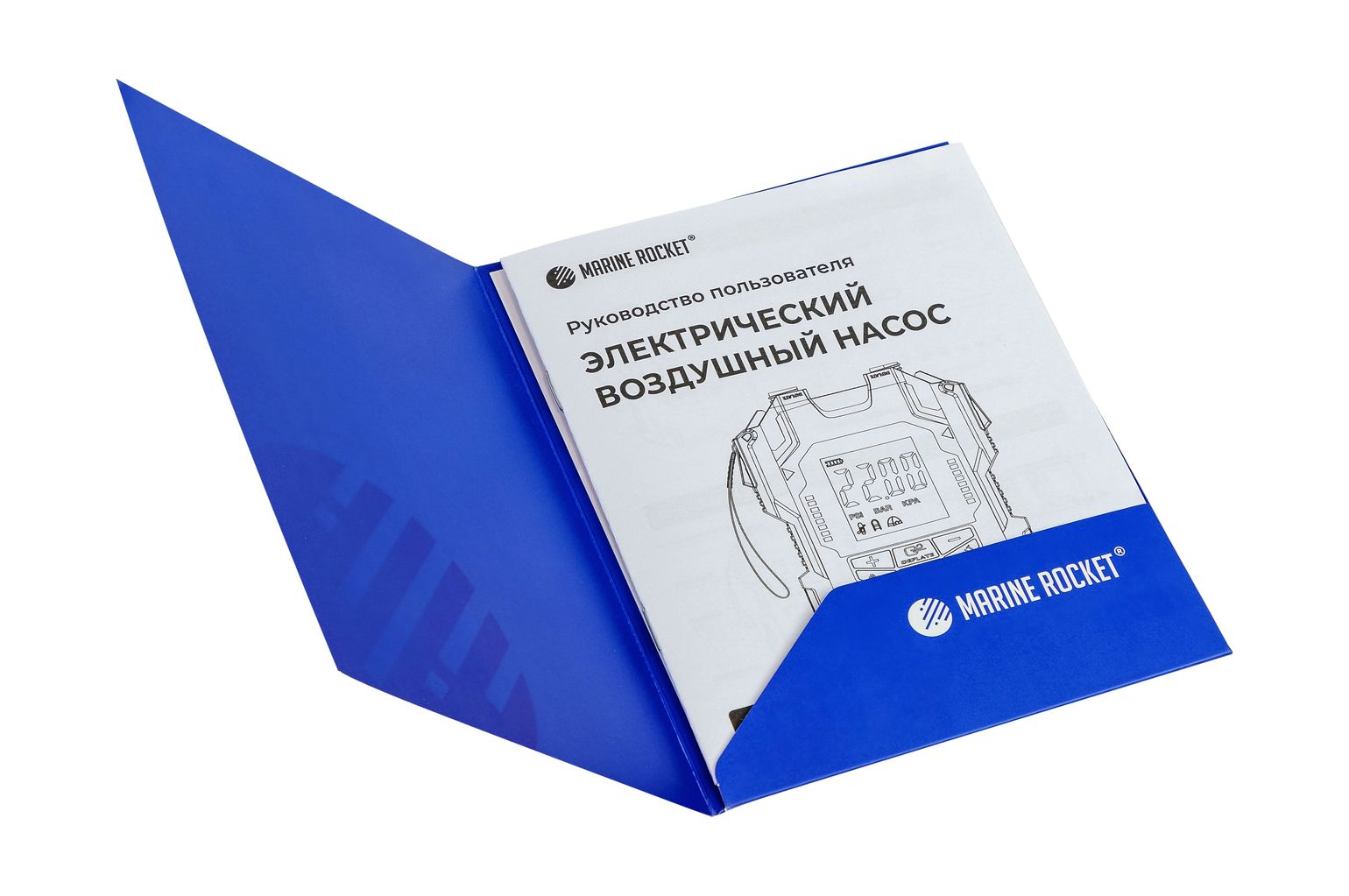 Насос электрический аккумуляторный высокого давления 4000mAh 22Psi, Marine Rocket