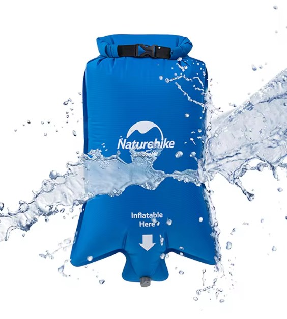 картинка Гермомешок для надувания коврика NH19Z032-P синий