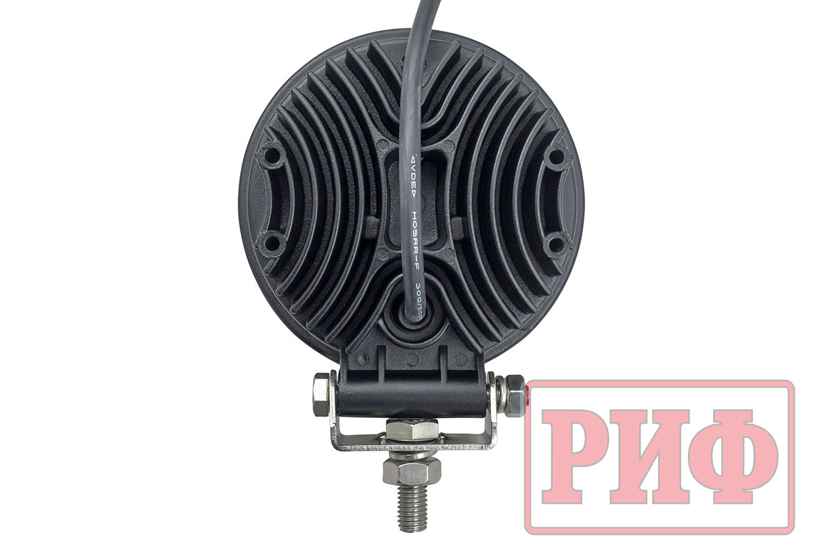 картинка Фара РИФ 24Вт, 116х116х63мм, 9 диодов, 12В, 1400лм