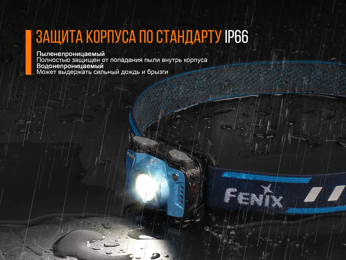 картинка Налобный фонарь Fenix HL12 пурпурный