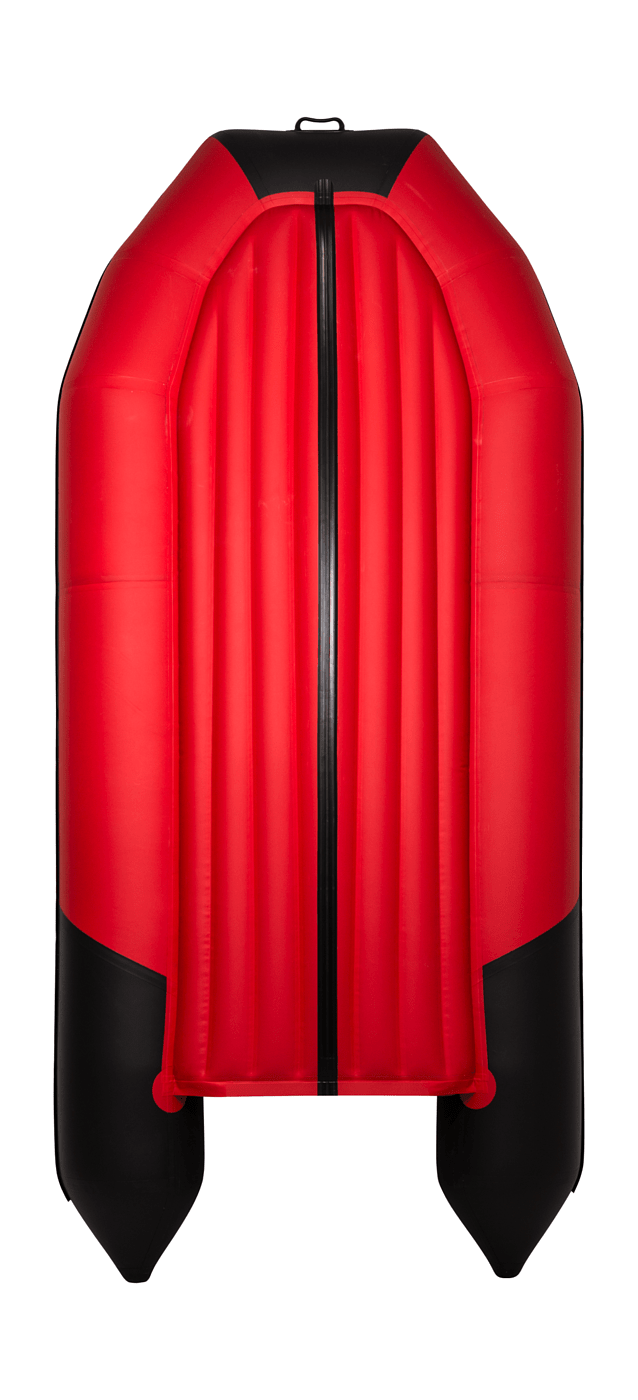 картинка Надувная лодка ПВХ, Таймень NX 3600 НДНД PRO, красный/черный