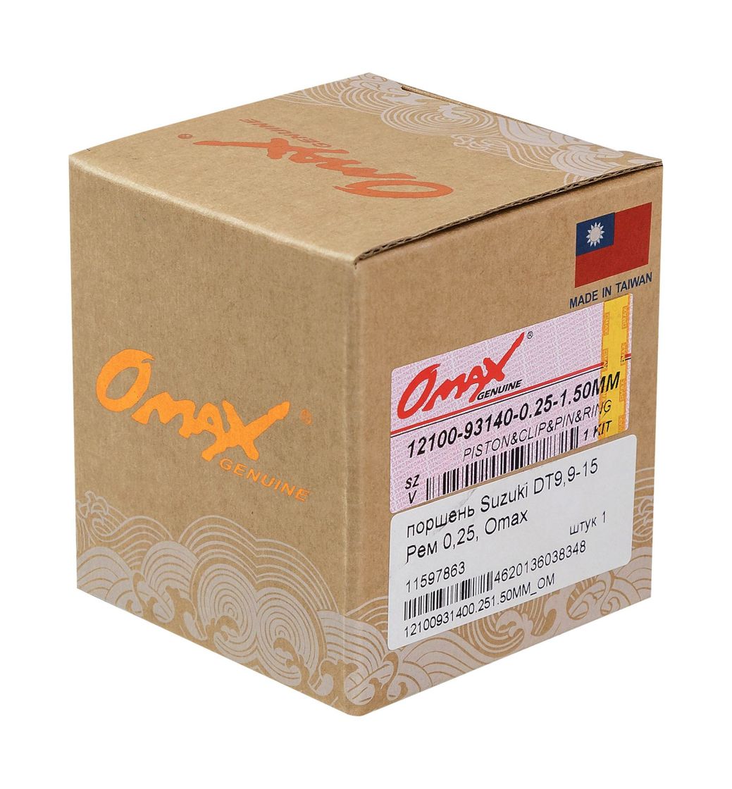 картинка Поршень Suzuki DT9,9-15 Рем 0,25, Omax