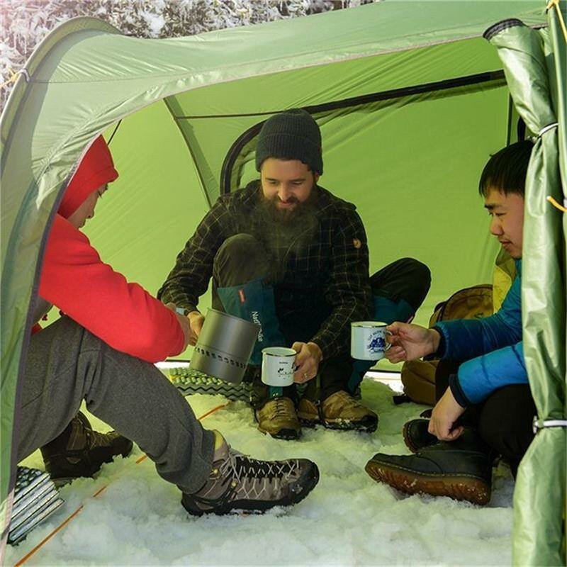картинка Палатка двухместная Naturehike Opalus NH20ZP001,оранжевая, 6927595750667