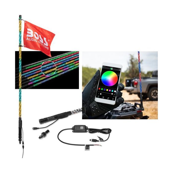 картинка Флагшток RGB XP6, 24, BOSS