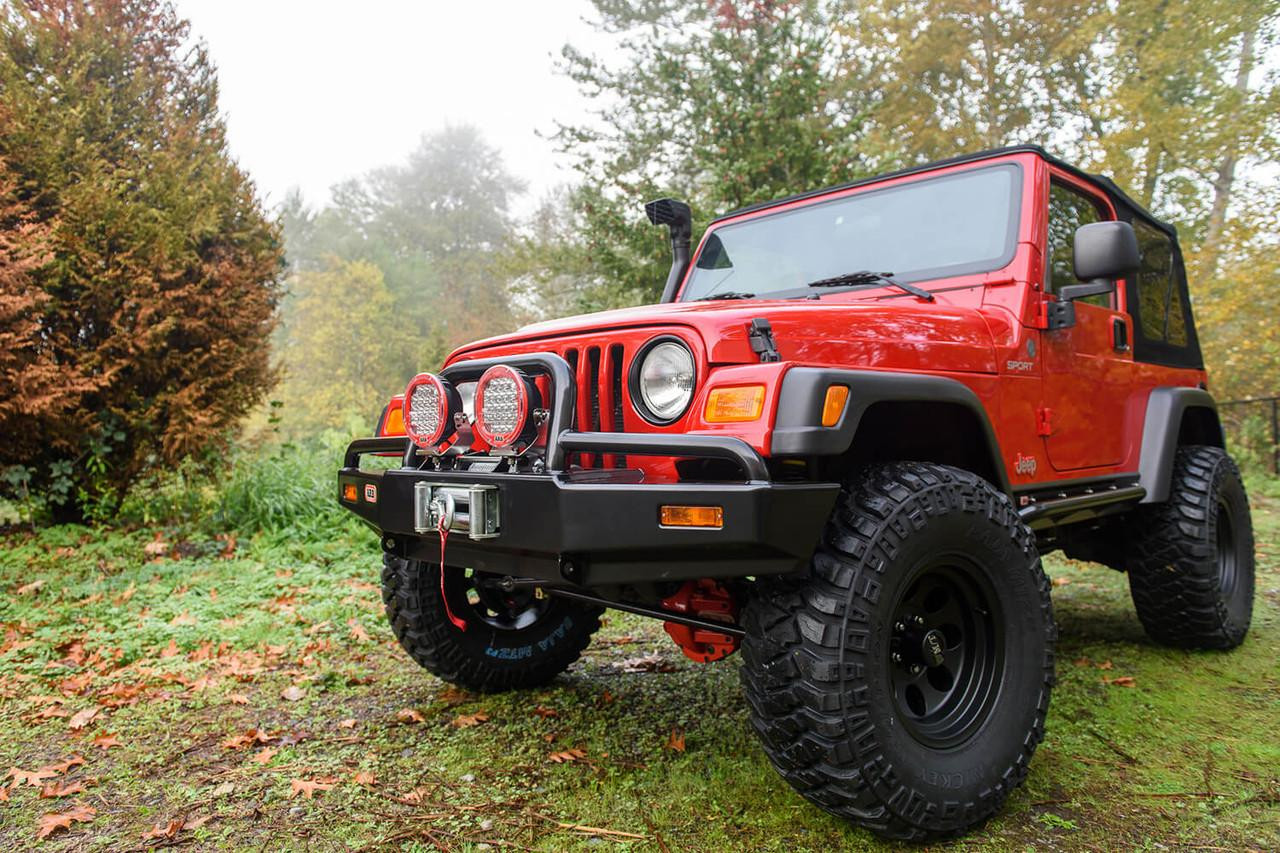 WINCH BAR 8/9/9I&RAMSEY JEEP TJ W/SRS
