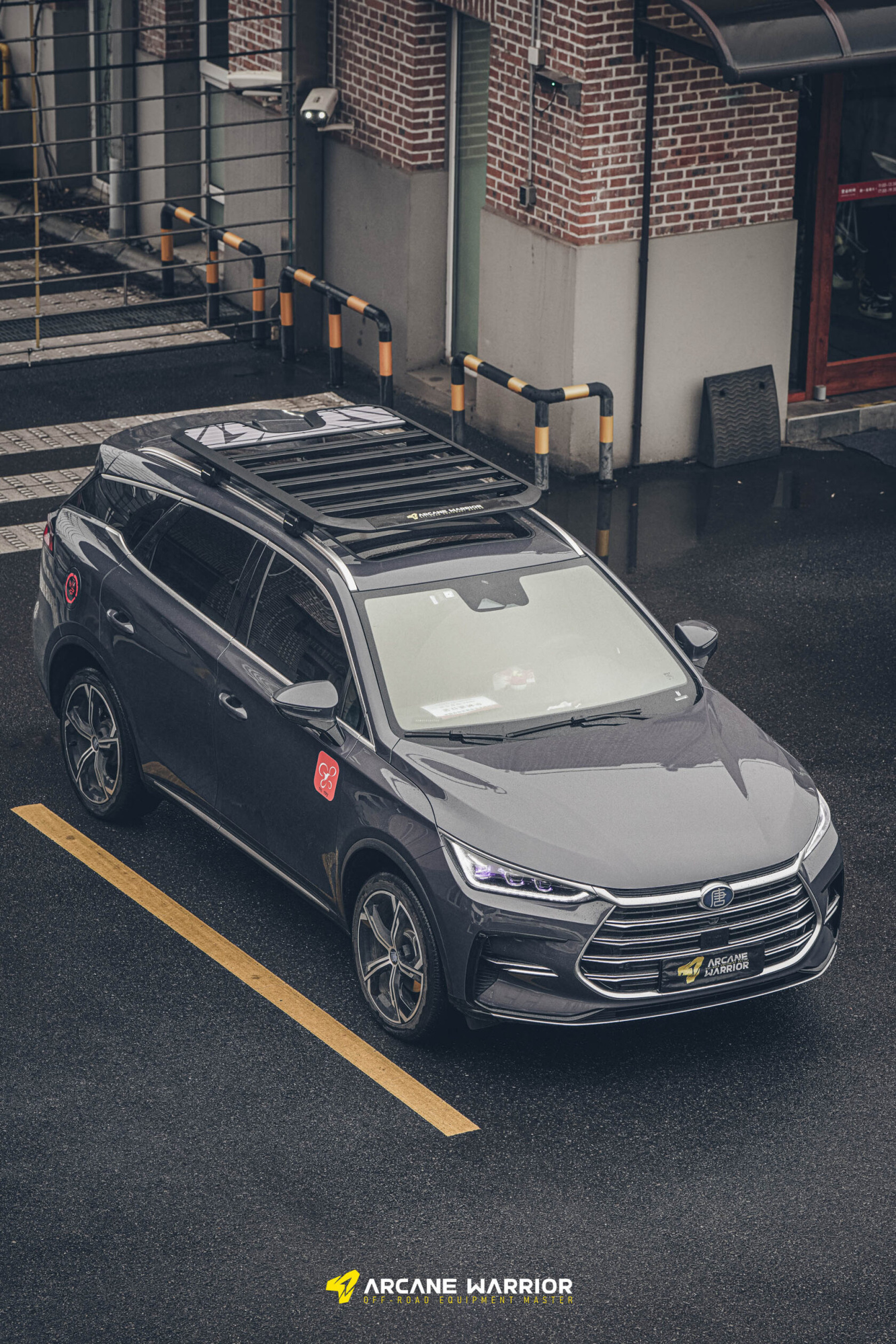 картинка Багажник экспедиционный STORM Roof Rack BYD TANG (2018-2024)
