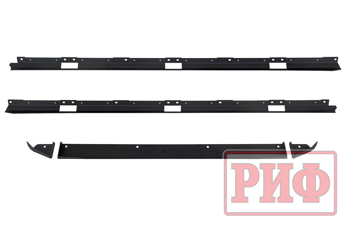 картинка Багажник экспедиционный Jeep Wrangler JL 2018+ 1350x1690мм алюминиевый РИФ 