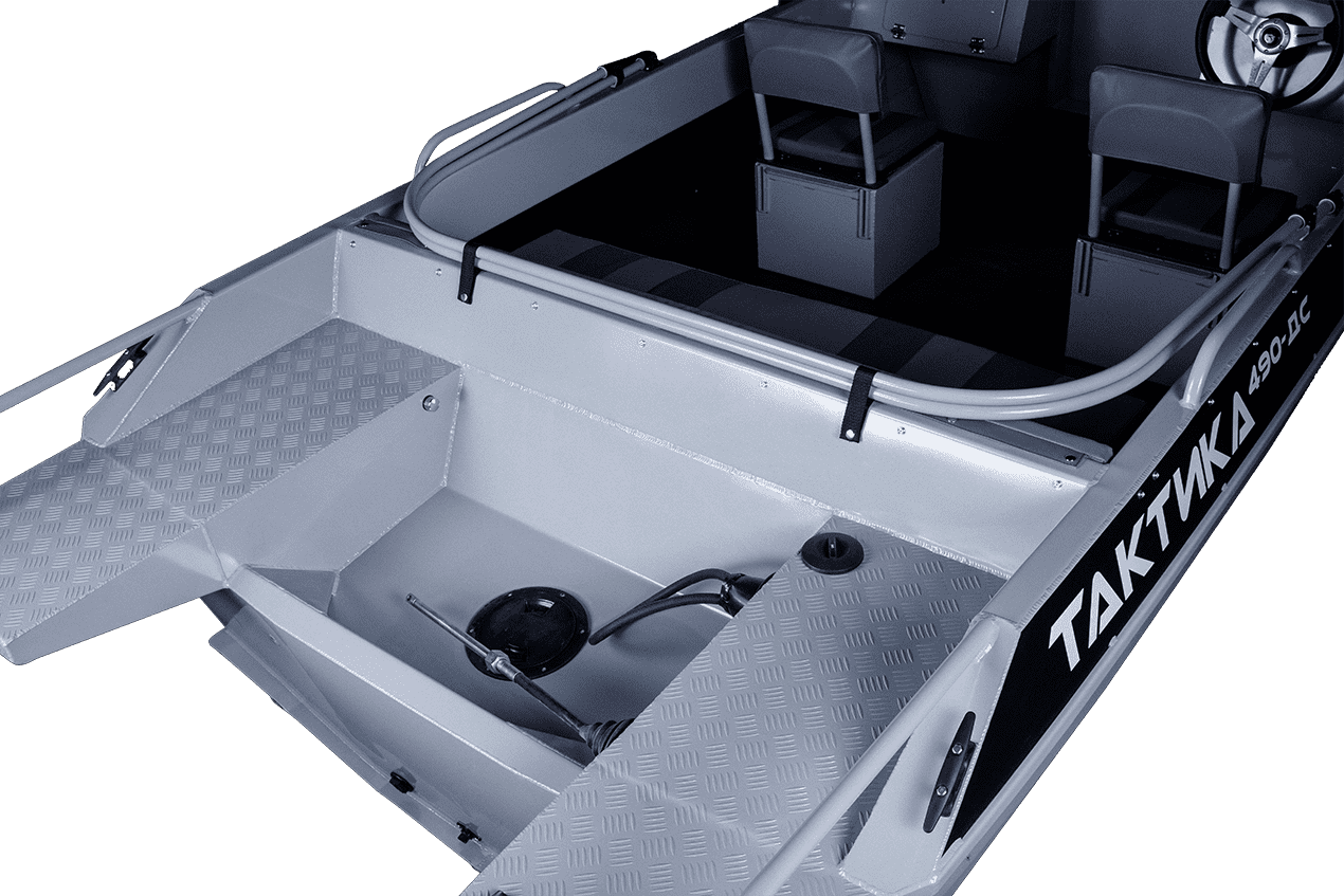 картинка Моторная лодка, Тактика 490 DC