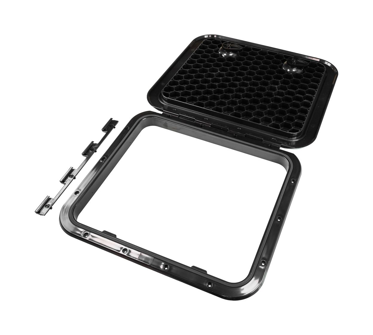 картинка Люк смотровой 458 х 513 мм, черный