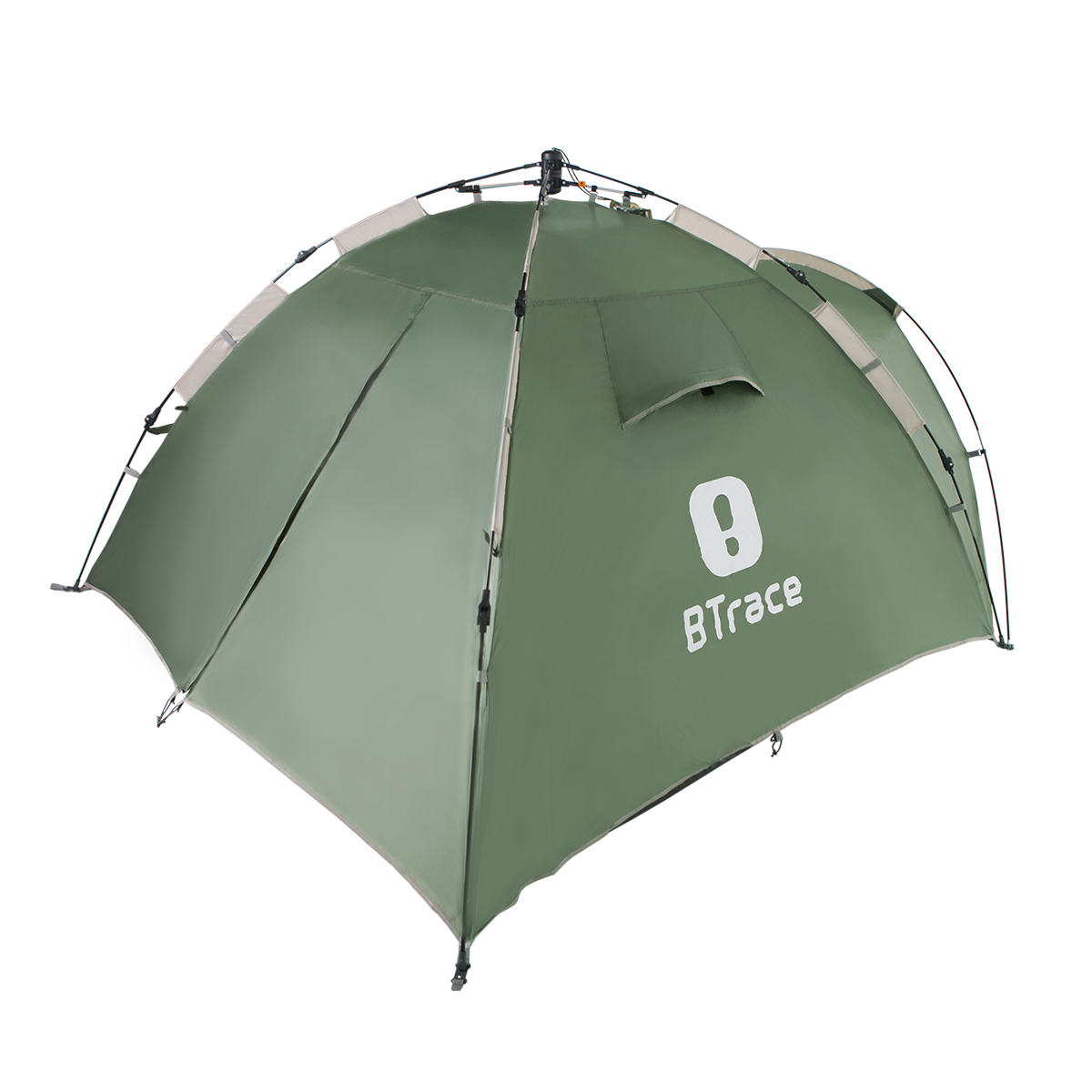 картинка Палатка BTrace Glade 3 быстросборная (Зеленый)