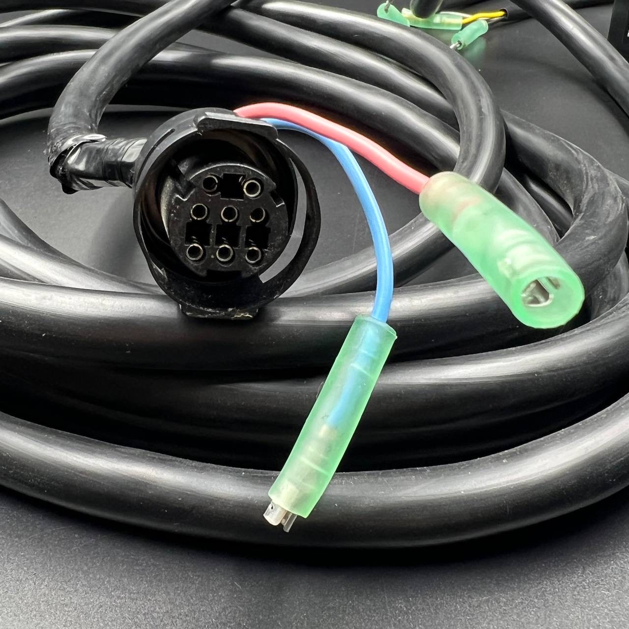 картинка Дистанционное управление Suzuki Old (С кнопкой гидроподъема) (Толкающая) (PWB)