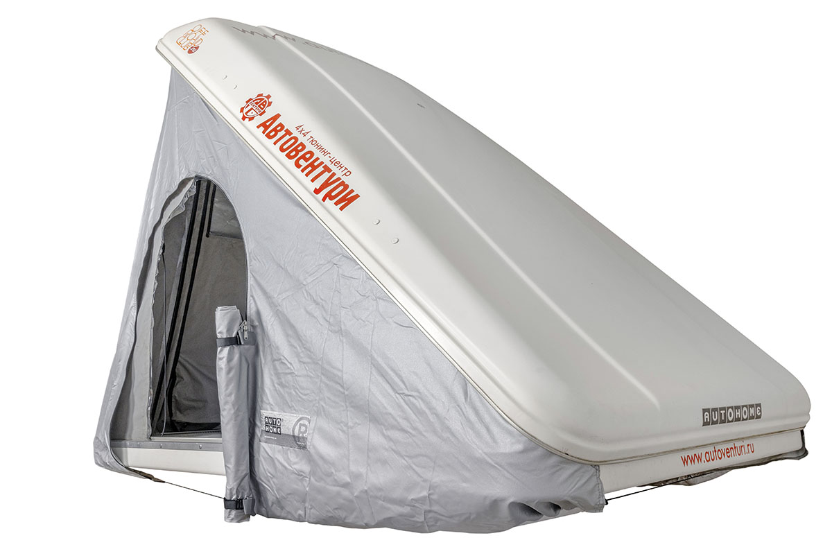 картинка Тент внешний для автопалатки AUTOHOME COLUMBUS SMALL GRAY X-LONG
