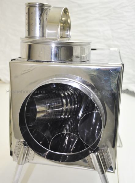 картинка Печь PoshehonStar Пошехонка средняя с кожухом 30л