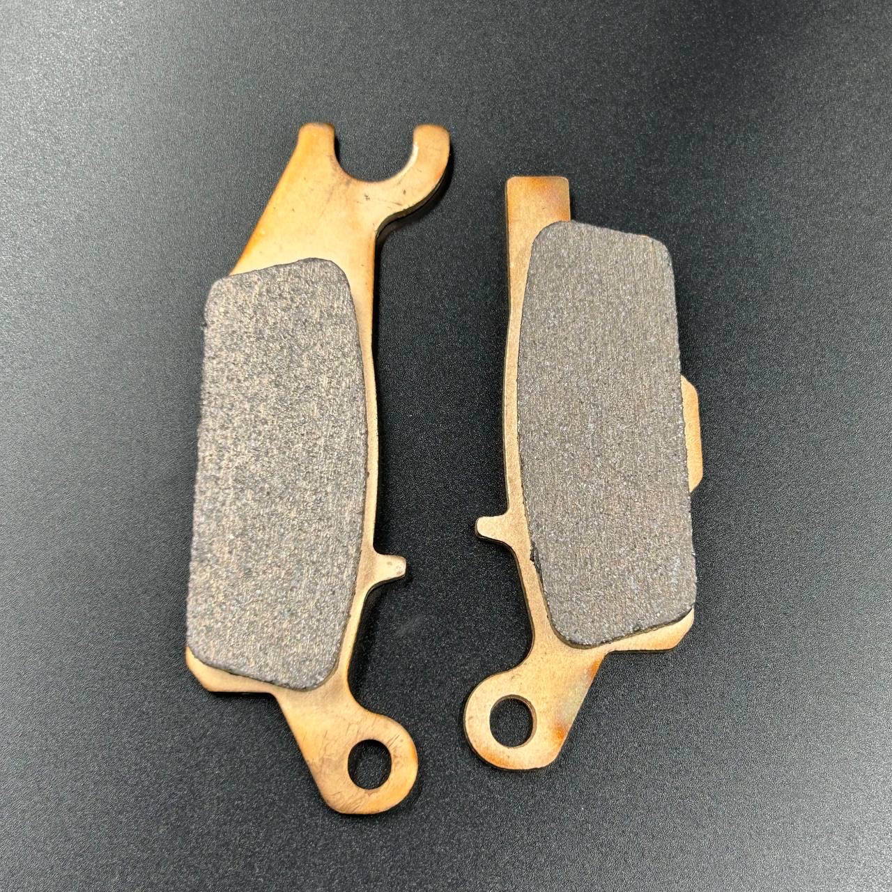 картинка Колодки тормозные (Задние, правые) Yamaha Grizzly 550/700 (пара) (ZIBO)