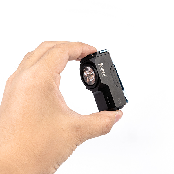 картинка Фонарь Wuben X0 Black