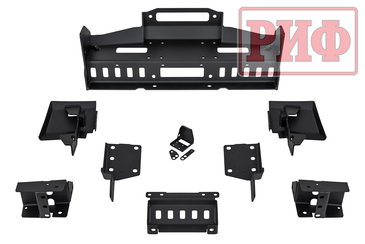 картинка Площадка лебёдки TANK 400 с защитой радиаторов