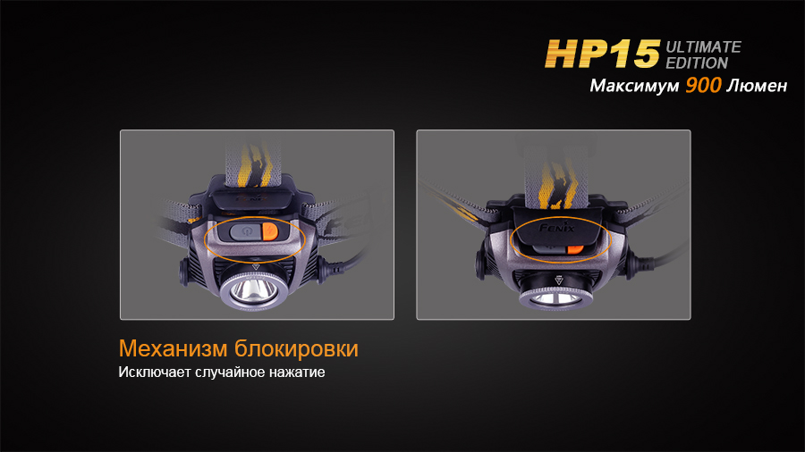 картинка Налобный фонарь Fenix HP15UE Cree XM-L2(U2)