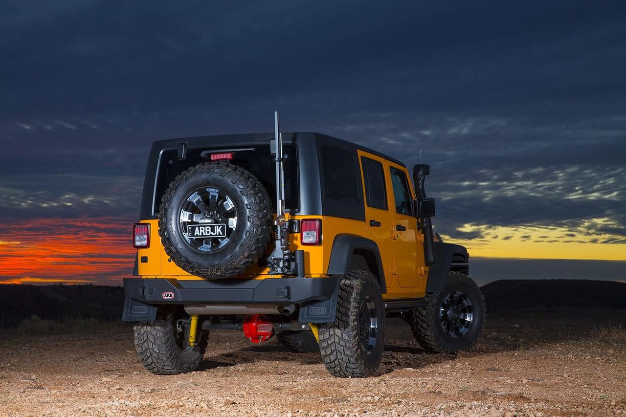 REAR BAR JK TXT BLACK