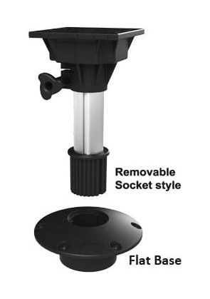 картинка Стойка демонтируемая для сидений, высота 330 мм