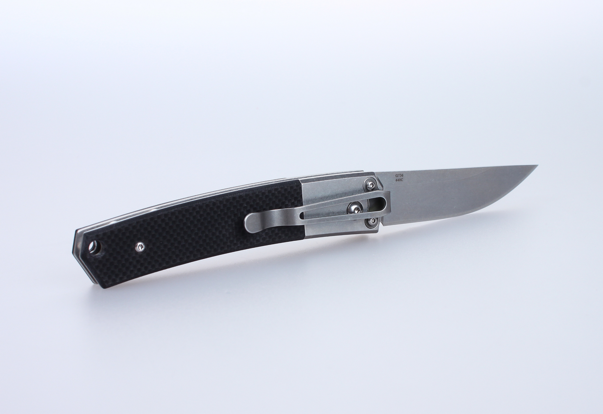 картинка Нож Ganzo G7362 черный