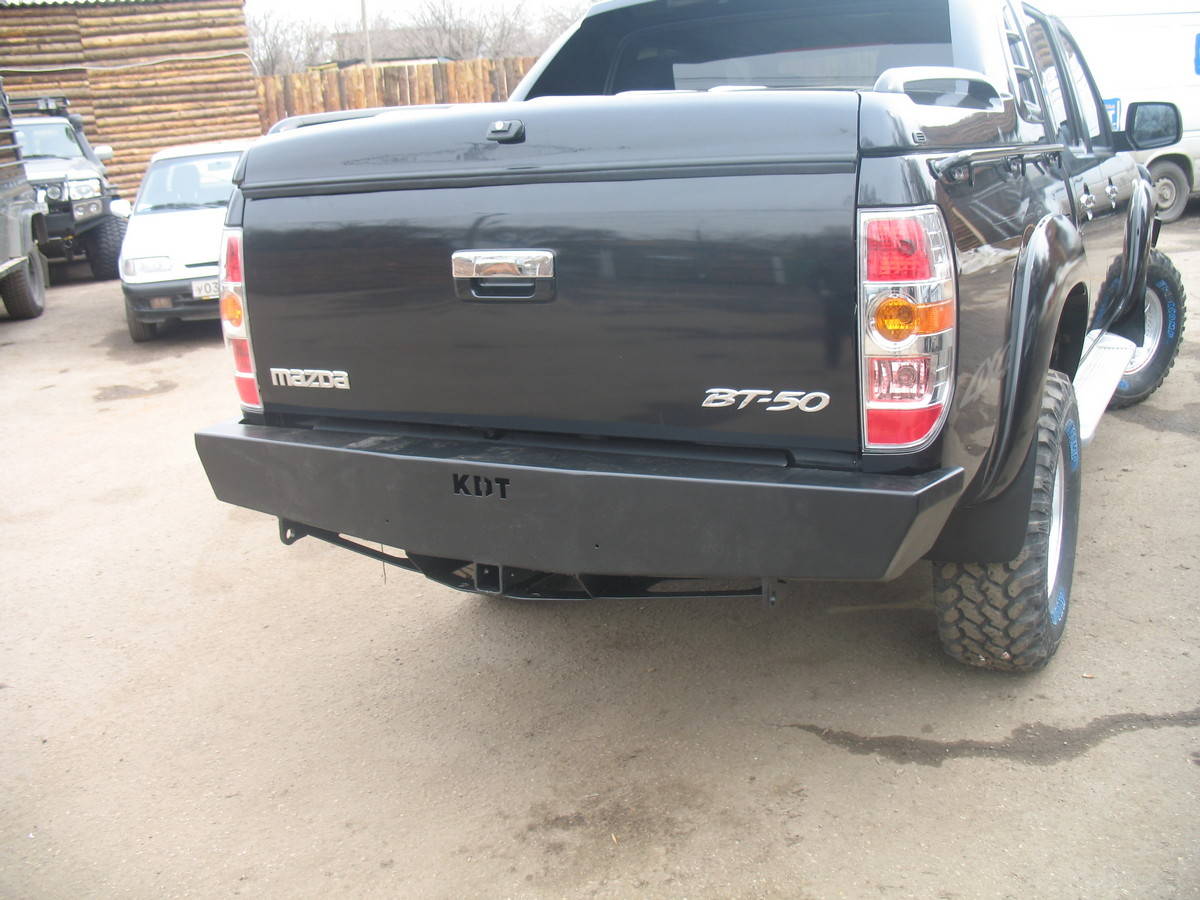 картинка Бампер задний Mazda/Ford  KDT Спорт