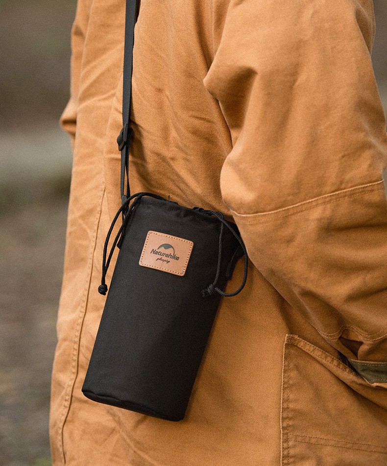 картинка Термос Naturehike NH20SJ041  500мл , черный, 6927595767467