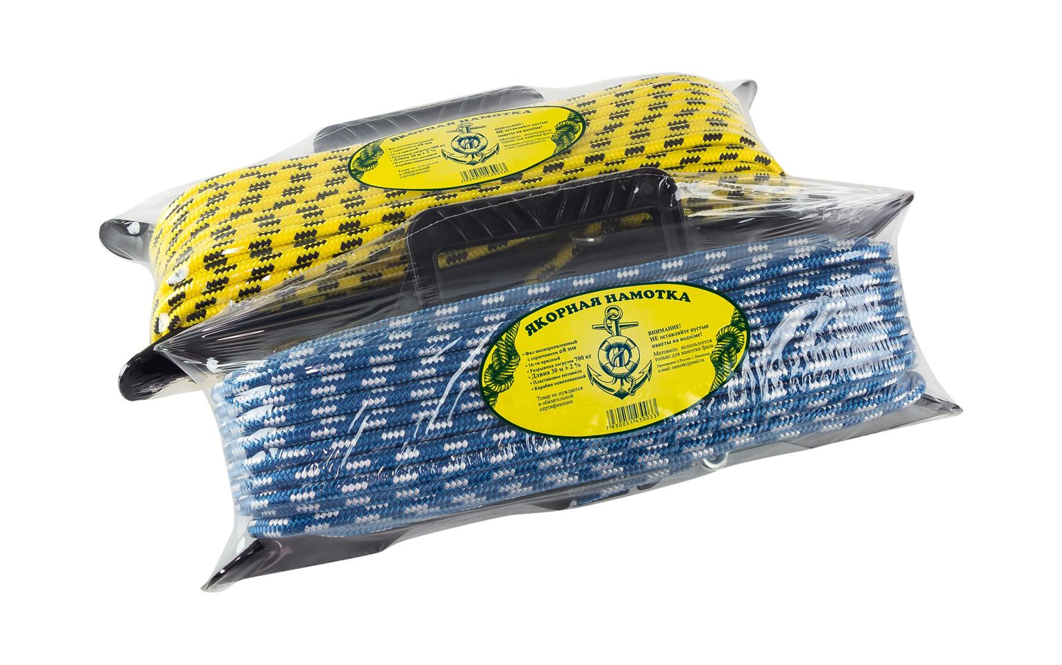 картинка Якорная намотка d 8 мм, L 30 м