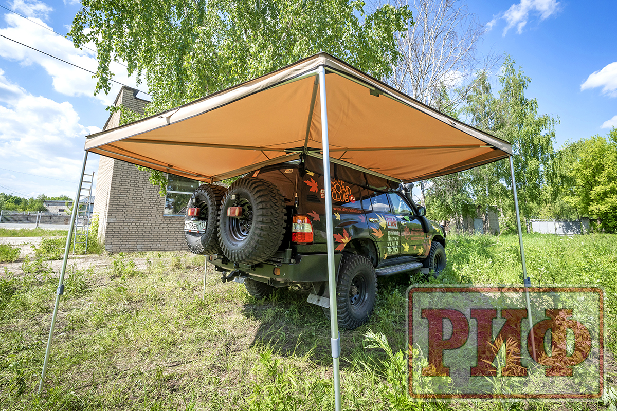 картинка Маркиза автомобильная РИФ веерная 2,5х2,0 м (правая)