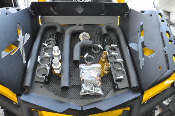 картинка Комплект выноса радиатора для Can-Am Outlander G2 Litpro алюминий