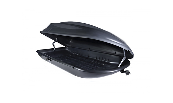 картинка Бокс ATLANT 431 SPORT (171х73х39)  темно-серый, одностороннее открывание