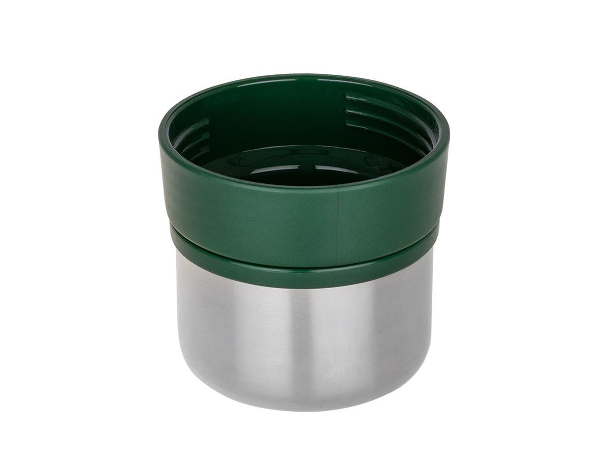 картинка Термос ТОНАР 1200ML с ситечком зеленый (2 крышки-кружки)