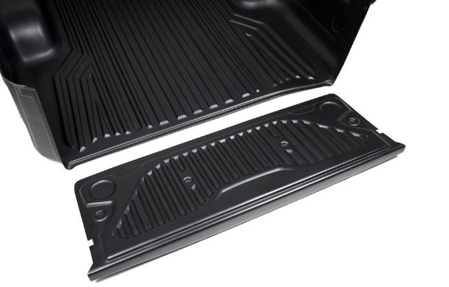 картинка Вкладыш в кузов пикапа под борт для Toyota Hilux 2015-