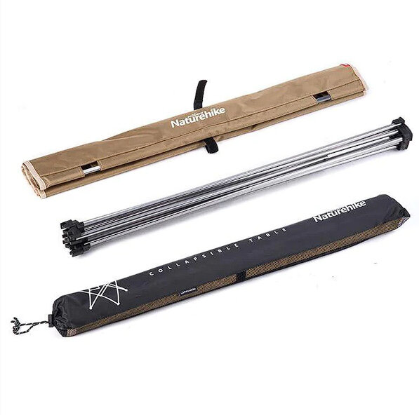 картинка Стол Naturehike NH20JJ020 легкий складной L хаки, 6927595763438