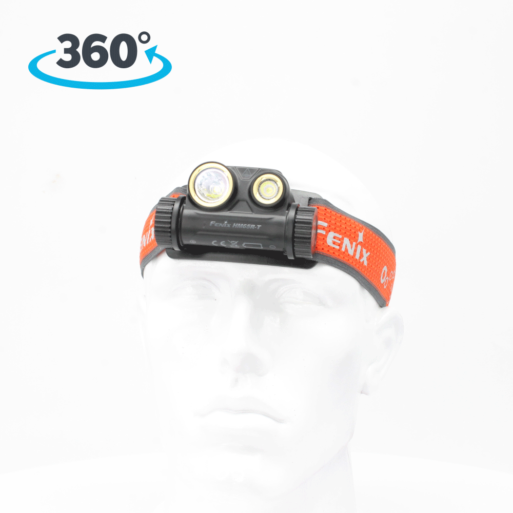 картинка Налобный фонарь Fenix HM65R-T Cree XP-G2 S3, черный