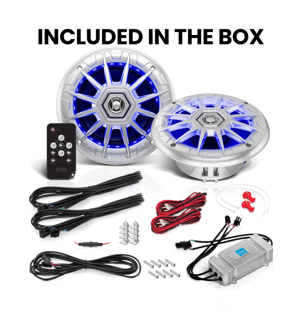 картинка Морская акустика BOSS MRGB65S