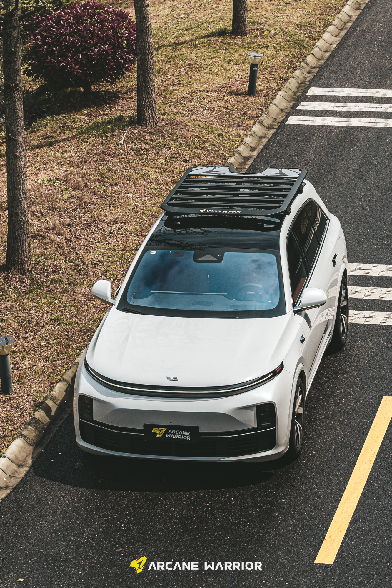 картинка Багажник экспедиционный STORM Roof Rack для Lixian Li L7 (2023-2024)
